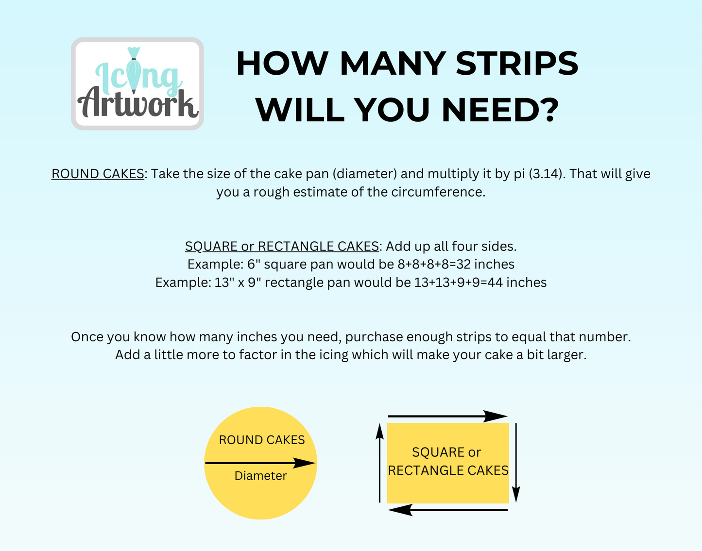 Edible Image Cake Wrap - Sunflowers