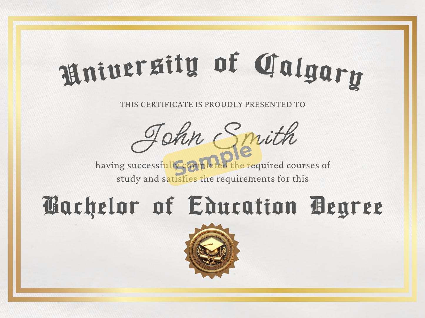 Graduation Certificate Edible Cake Topper