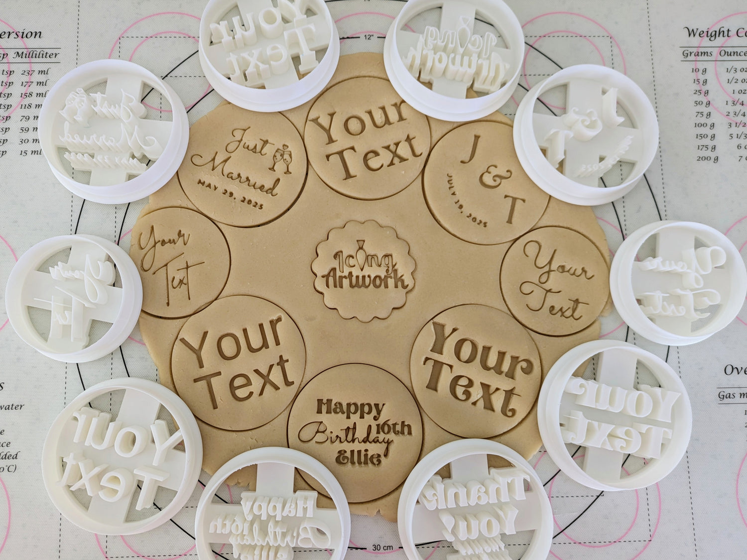 Cookie Cutters & Stamps