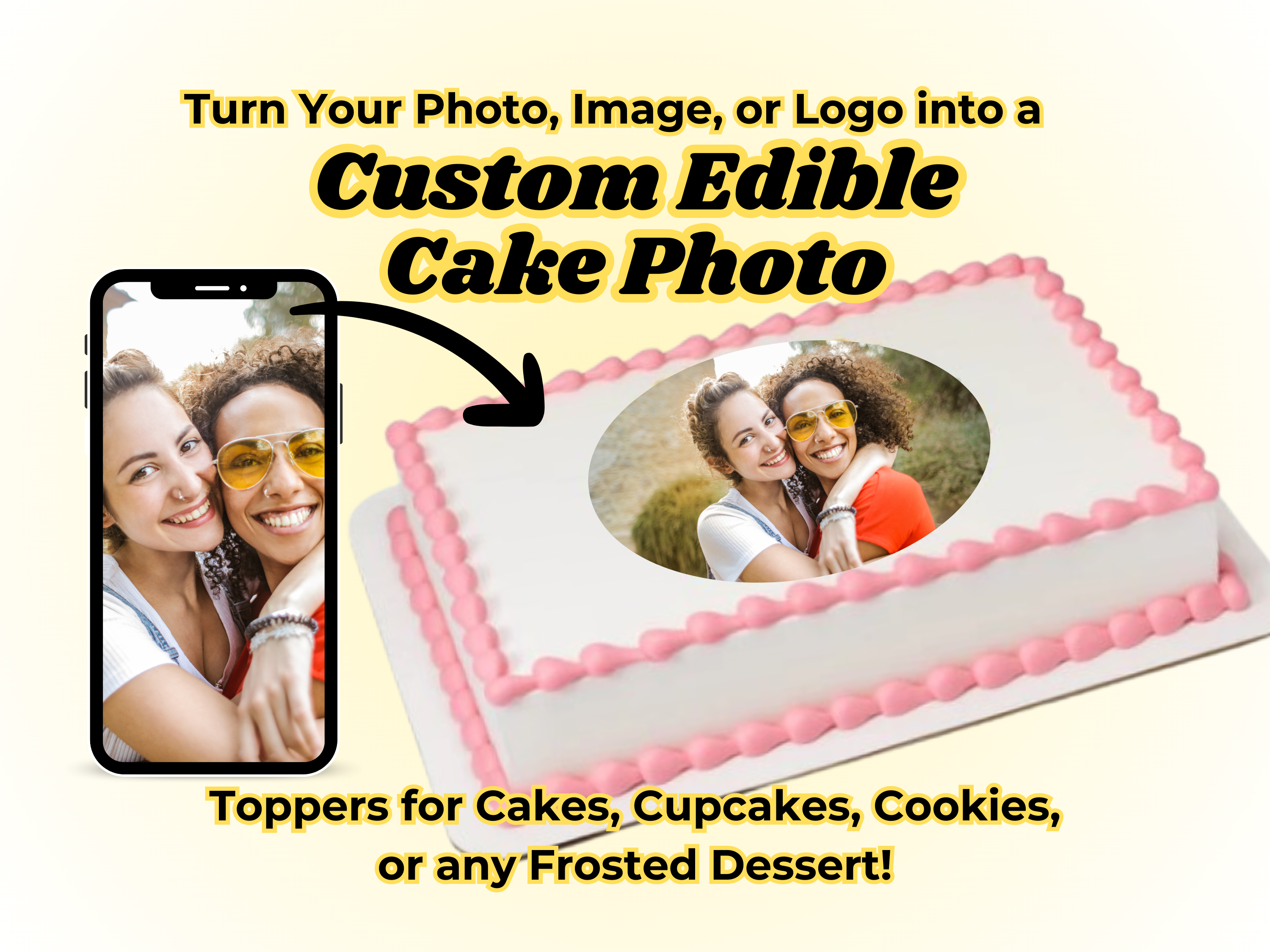Ediable Photo Custom Edible Images – IcingArtwork
