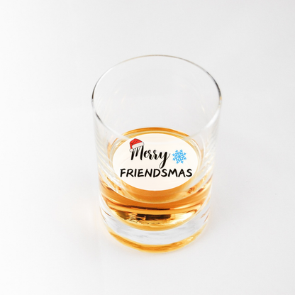 Christmas Edible Drink Toppers - Merry Friendsmas