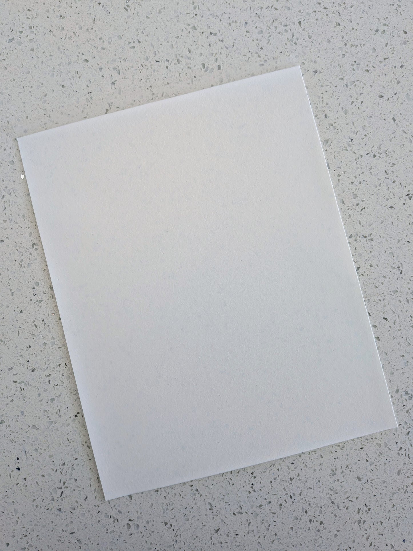 Edible icing paper sheet
