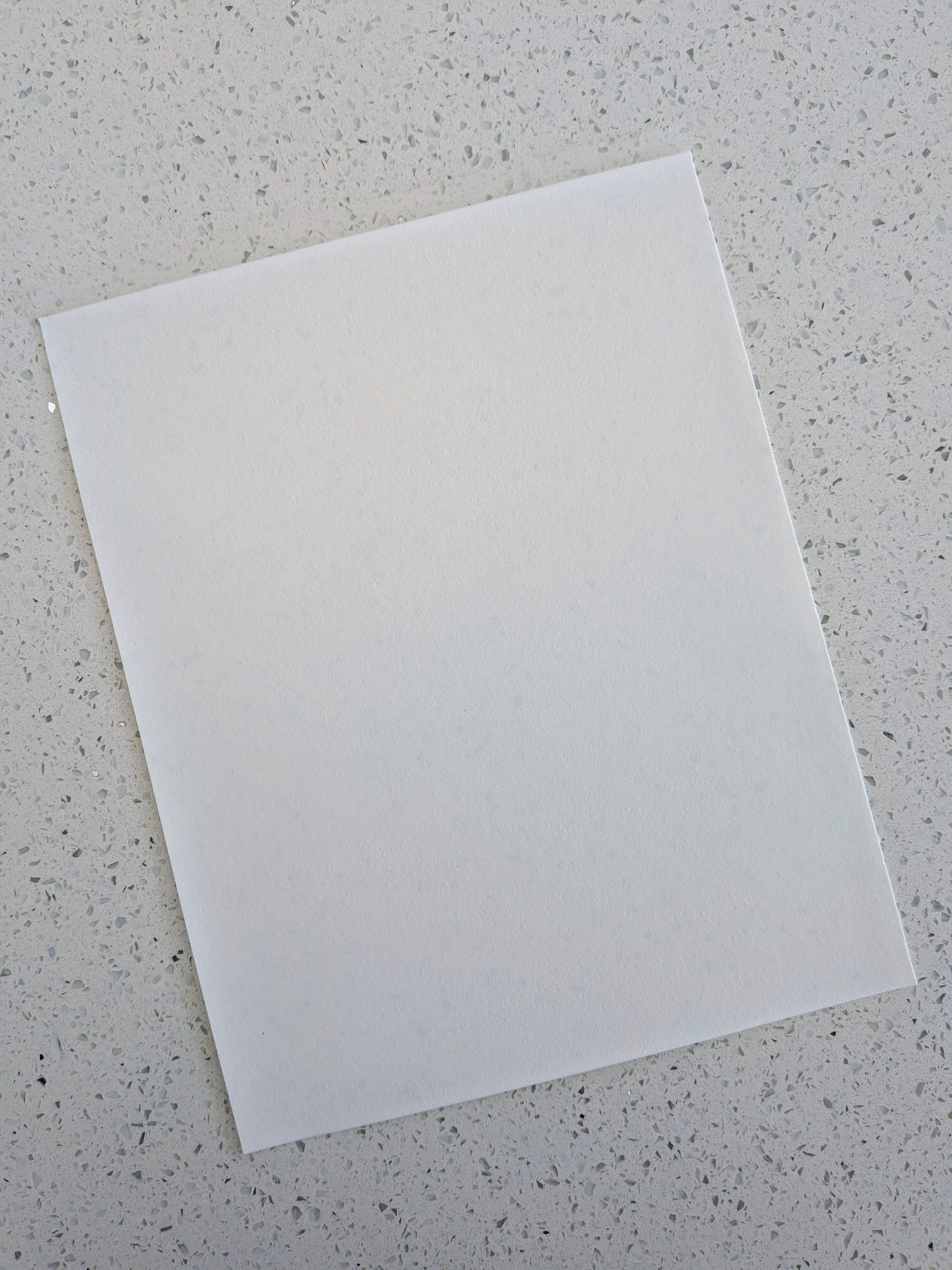Edible icing paper sheet