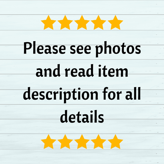 Text on a lined paper background with five yellow stars above and below.