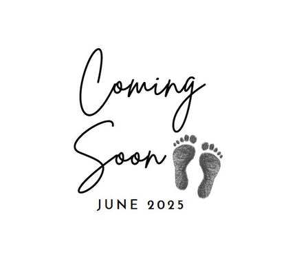 Baby Shower Drink Toppers - Coming Soon with Date