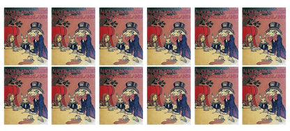 Book Cover Cupcake Toppers