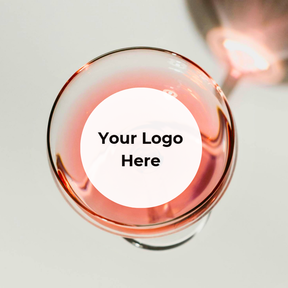 Edible Logo Drink Toppers