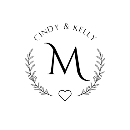 Wedding Cocktail Toppers - Custom Monogram