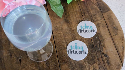 Custom Edible Drink Topper